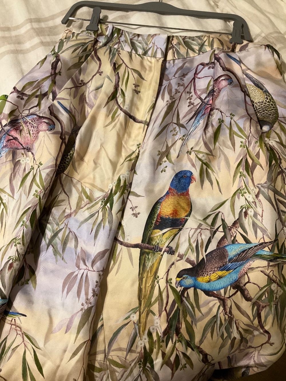 Zimmermann Candescent Parakeet wide-leg pants. - Picture 5 of 8